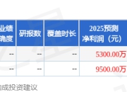 华鑫证券：给予科创新源买入评级