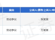 观致汽车作为被告/被上诉人的2起涉及劳动争议的诉讼将于2025年5月27日开庭