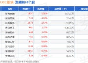 债转股 ・ AMC板块7月17日涨0.08%，新力金融领涨，主力资金净流出4.38亿元