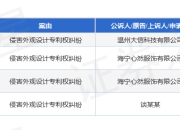 格物致品作为被告/被上诉人的4起涉及侵害外观设计专利权纠纷的诉讼将于2025年7月23日开庭