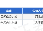 河北诚信集团作为原告/上诉人的1起涉及民间借贷纠纷的诉讼将于2025年7月23日开庭