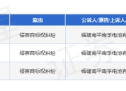 南孚电池作为原告/上诉人的3起涉及侵害商标权纠纷的诉讼将于2025年7月23日开庭