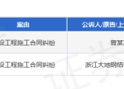 中恒建设作为被告/被上诉人的2起涉及建设工程施工合同纠纷的诉讼将于2025年7月23日开庭
