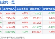 股票行情快报：安硕信息（300380）7月24日主力资金净买入2663.16万元
