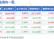 久其软件（002279）7月25日主力资金净买入4848.94万元
