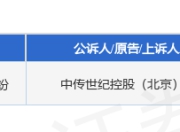 中传世纪控股作为原告/上诉人的1起涉及借款合同纠纷的诉讼将于2025年6月30日开庭