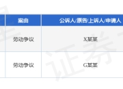 电建集团作为被告/被上诉人的2起涉及劳动争议的诉讼将于2025年8月19日开庭