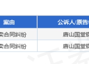 唐山国堂钢铁作为原告/上诉人的2起涉及买卖合同纠纷的诉讼将于2025年8月19日开庭