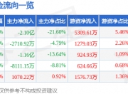 异动快报：雷赛智能（002979）3月13日13点20分触及跌停板