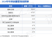 深中华A(000017)年报：2024年净利润同比减5.9%，高管薪酬总额231.97万元同比增33.23%