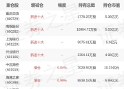 华泰柏瑞基金柳军旗下华泰柏瑞红利ETF一季报最新持仓，重仓中远海控
