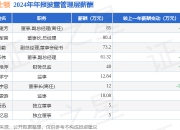 威士顿(301315)年报：2024年净利润同比减11.26%，高管薪酬总额392.84万元同比减26.53%