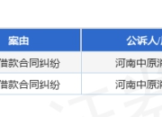 中原消费金融作为原告/上诉人的2起涉及小额借款合同纠纷的诉讼将于2025年5月6日开庭